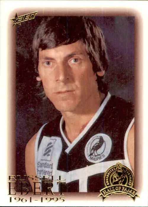 Russell Ebert, 1996 Select AFL Hall of Fame