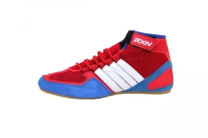 RXN Kabaddi/ Wrestling Shoes (TAP-OUT) – Red | KIBI SPORTS