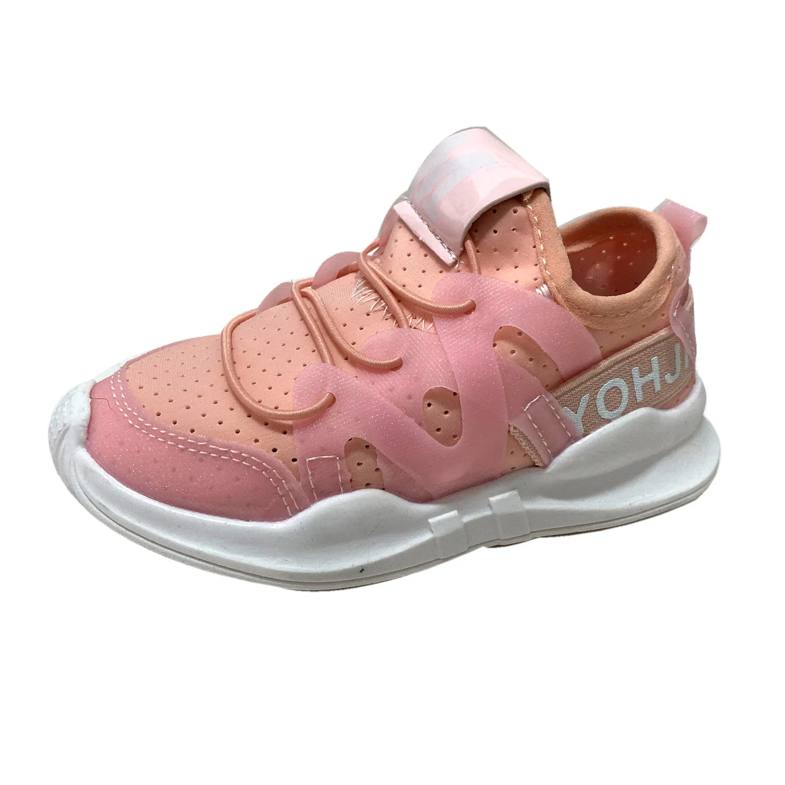 S181 Raf Raf Shoes - Yugito Pink Shoes (1-5 YO)