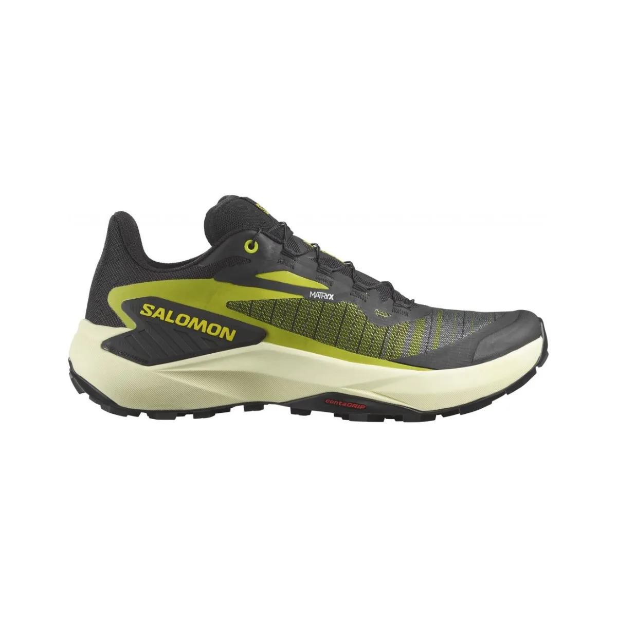 Salomon Genesis Black Green Shoes SS24