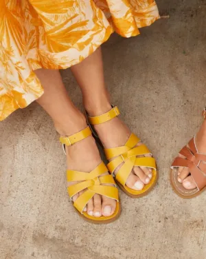 Salt Water Sandals Original - Mustard