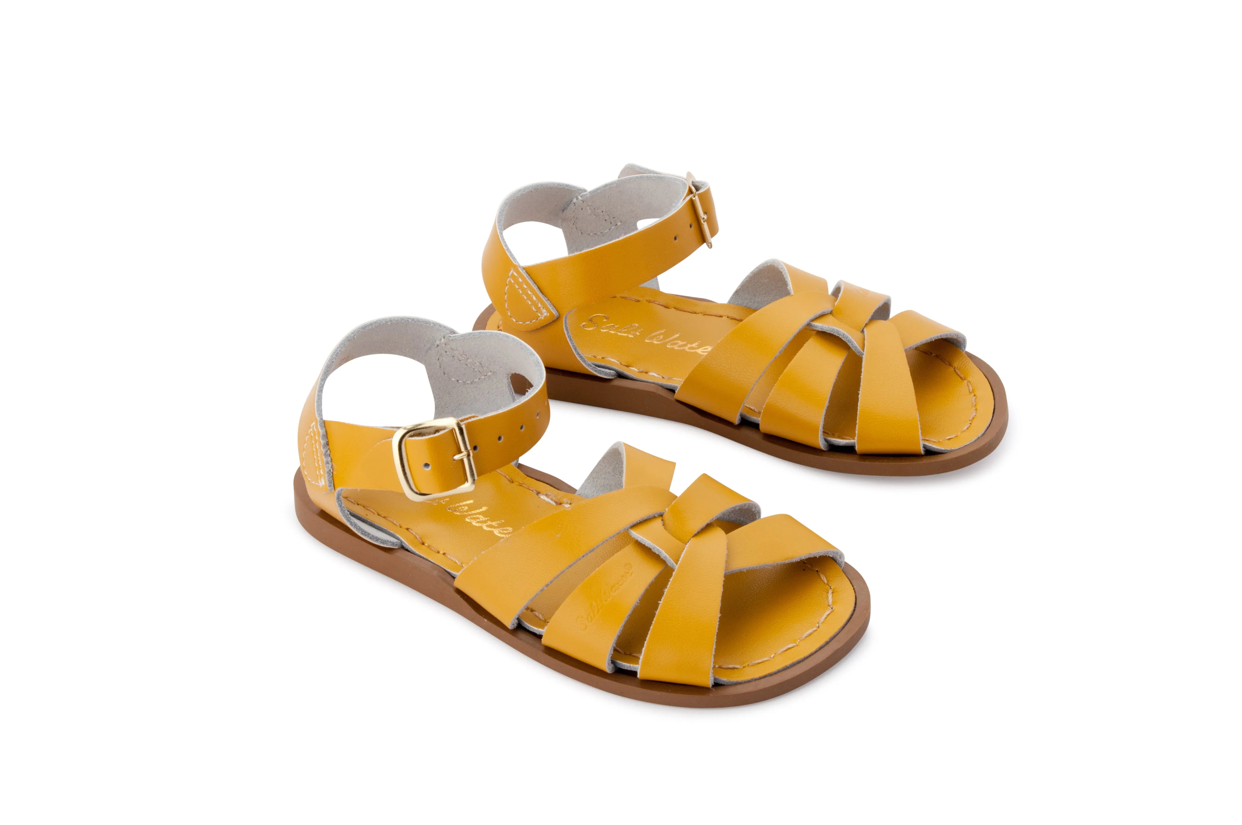 Salt Water Sandals Original - Mustard