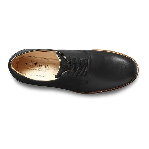 Samuel Hubbard Founder Oxford Black Leather (Men's)