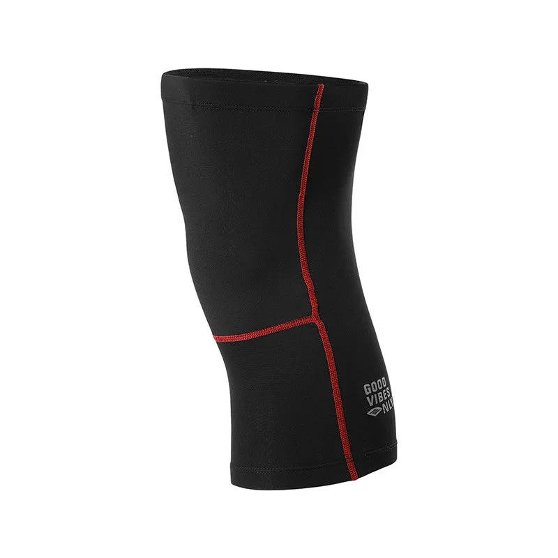 Santic Cycling Knee Compression Sleeve for Men and Women-Black & Red