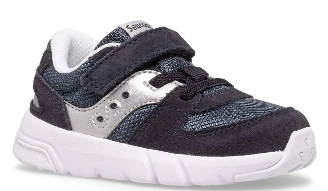 Saucony Jazz Lite 2.0 Navy Boys Running Shoes