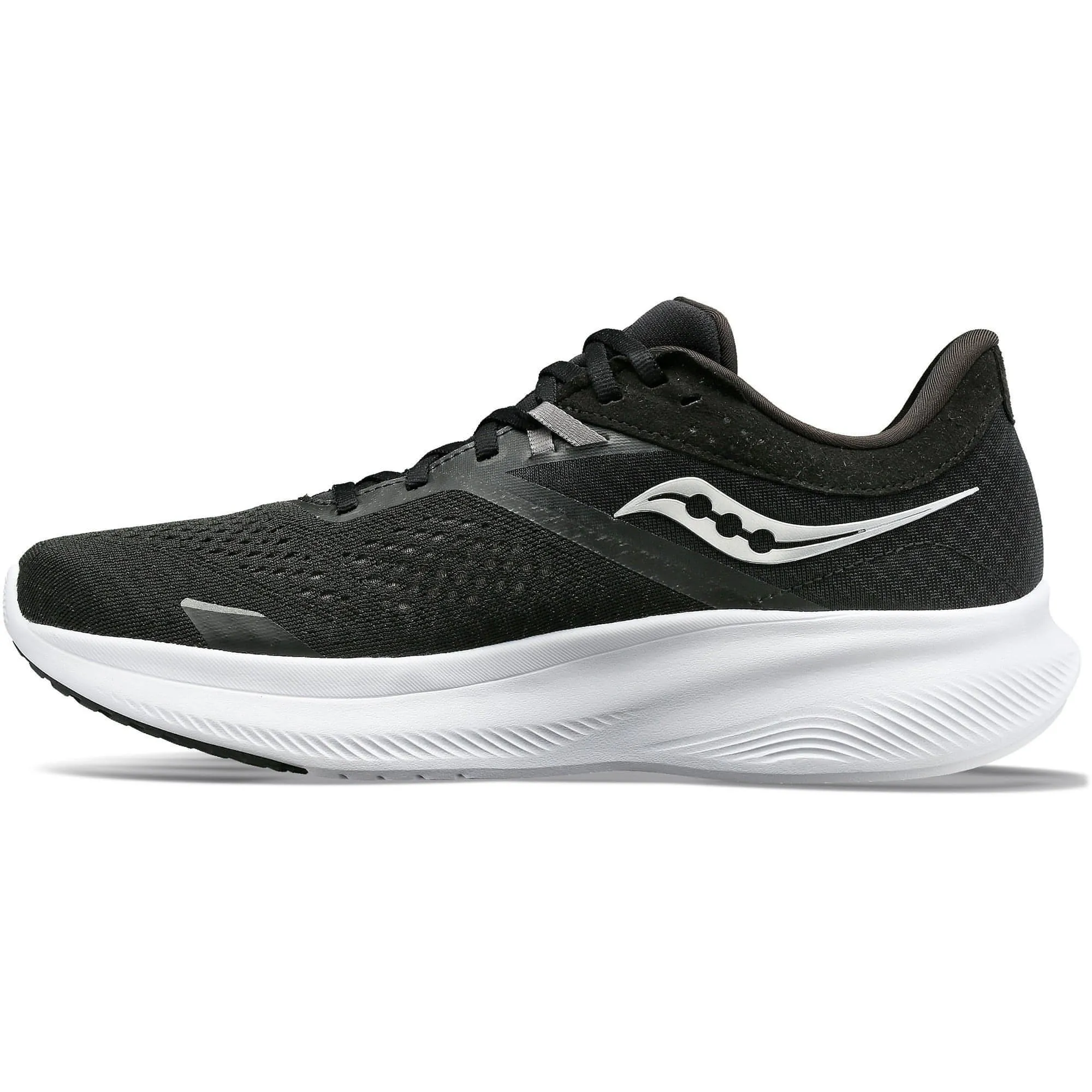 Saucony Ride 16 Womens Running Shoes - Black