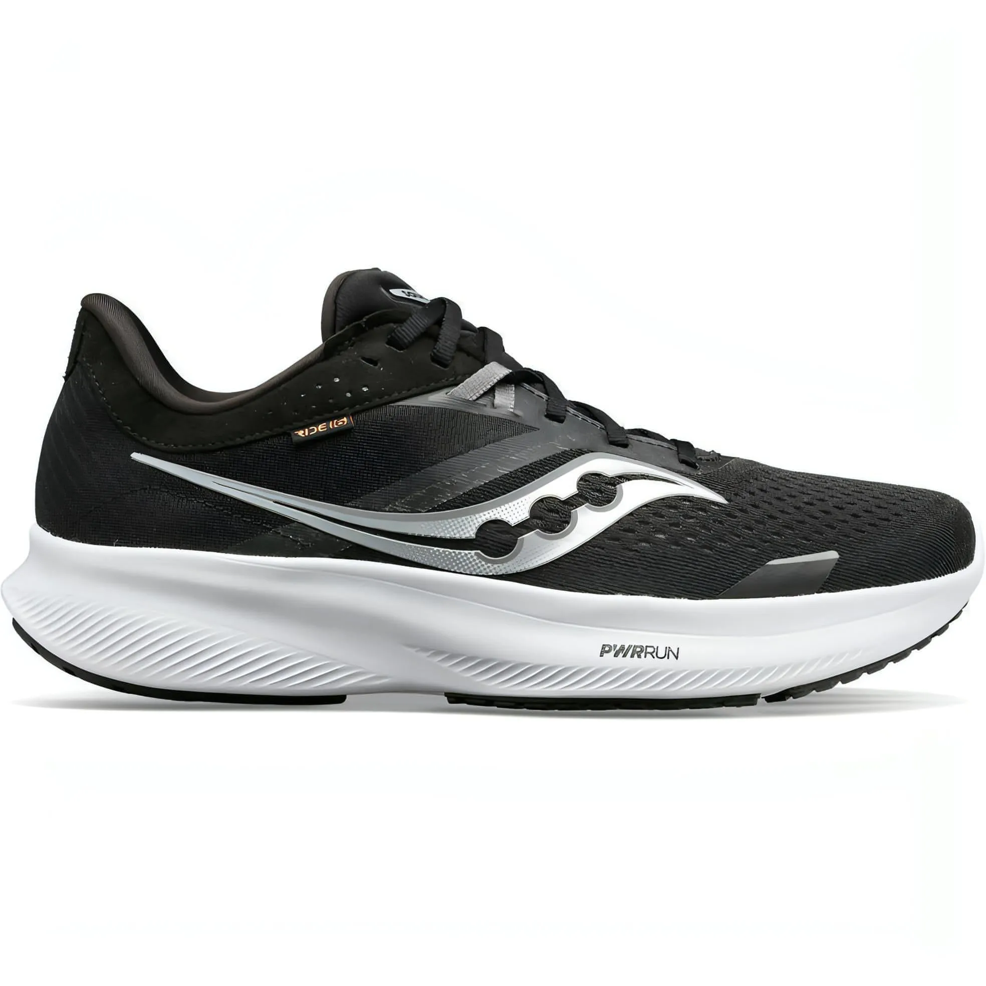 Saucony Ride 16 Womens Running Shoes - Black