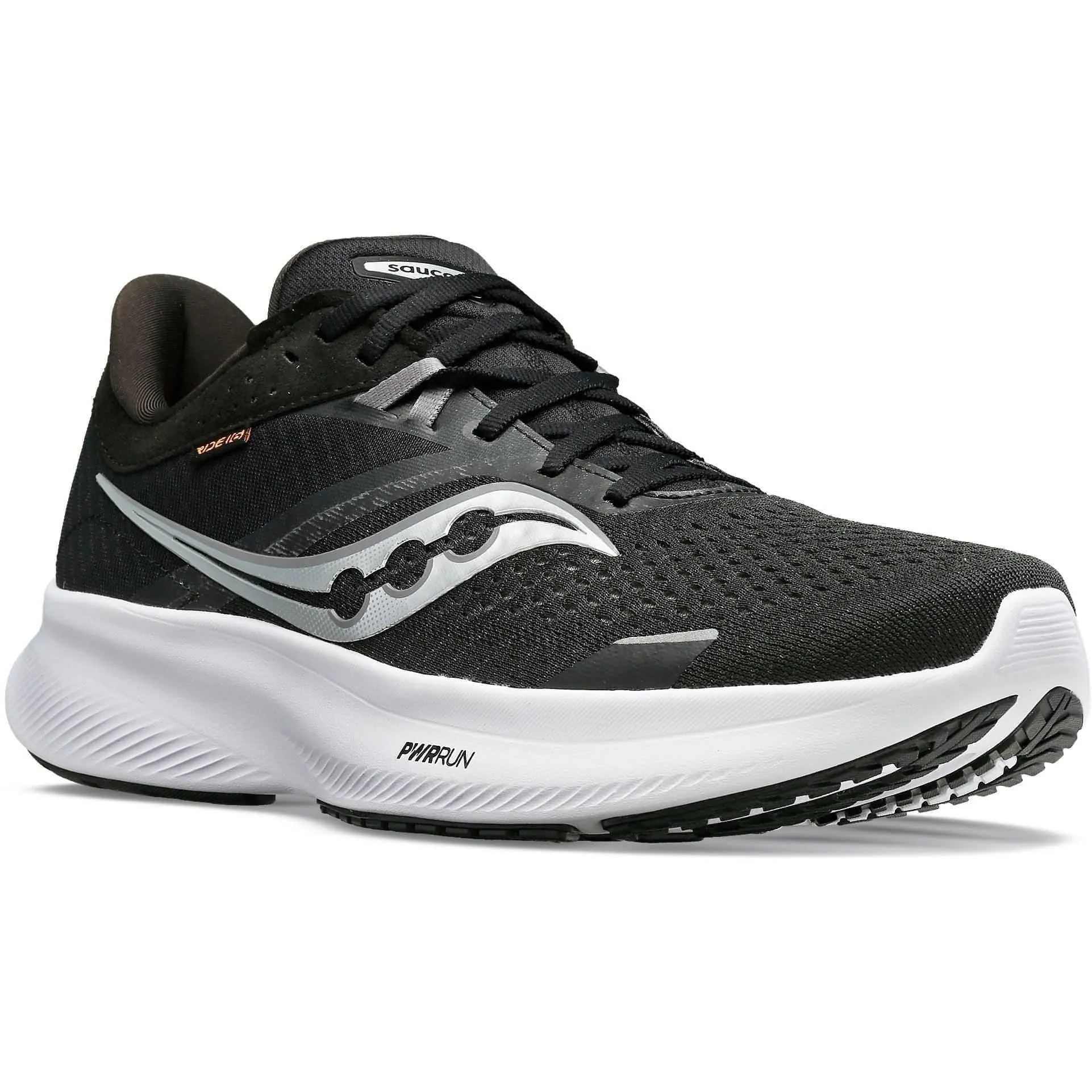 Saucony Ride 16 Womens Running Shoes - Black