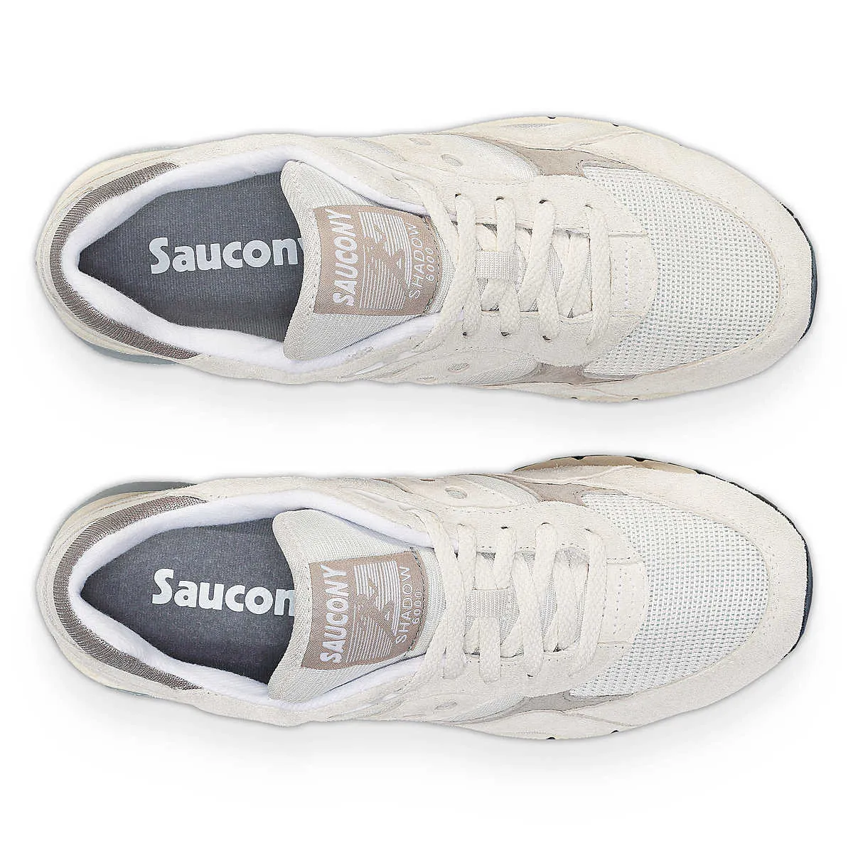 Saucony Shadow 6000 'White/Grey'