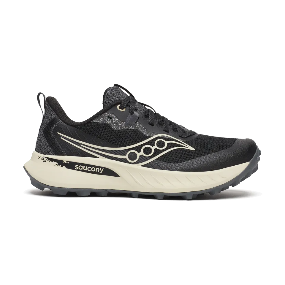 Saucony Women's Peregrine 15 Black/Pearl