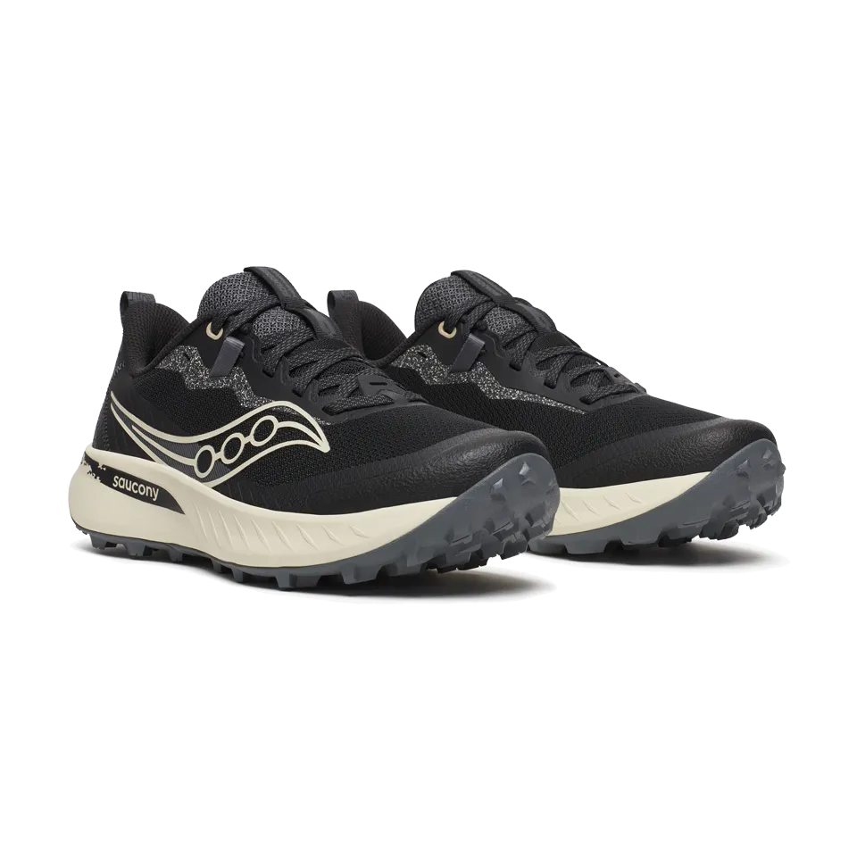 Saucony Women's Peregrine 15 Black/Pearl