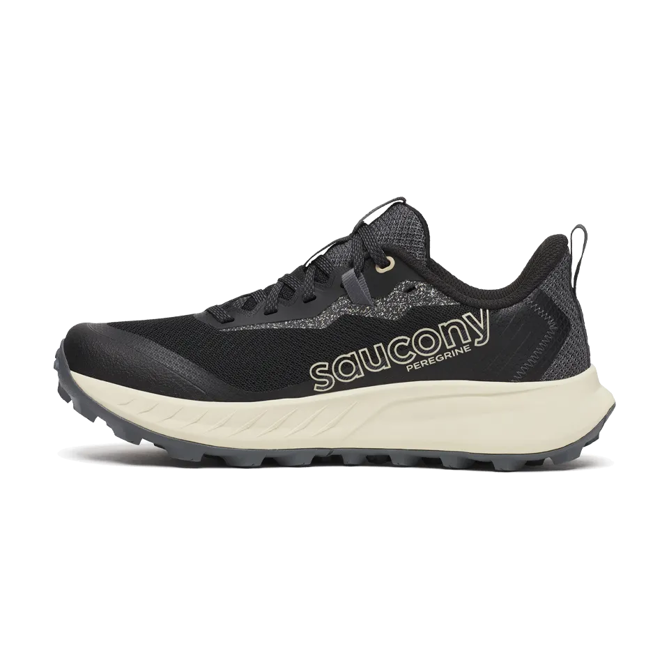 Saucony Women's Peregrine 15 Black/Pearl