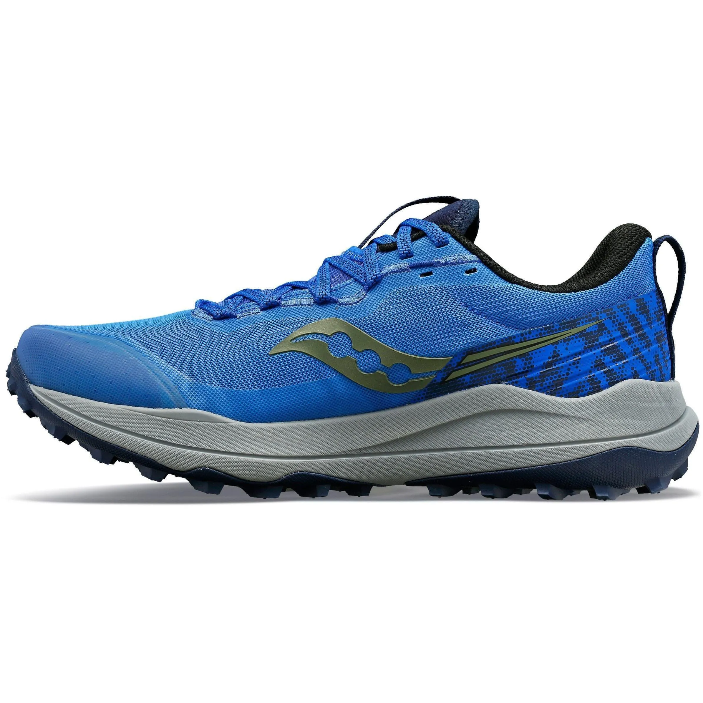 Saucony Xodus Ultra 2 Mens Trail Running Shoes - Blue