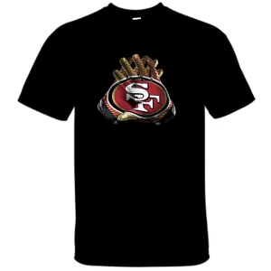 SF Ready, Unisex San Francisco Football Shirt, San Francisco Football, Comfort Colors Football Shirt, SF Football, San Francisco Gifts