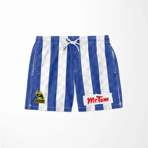 Sheffield Wednesday 1992 retro swim shorts