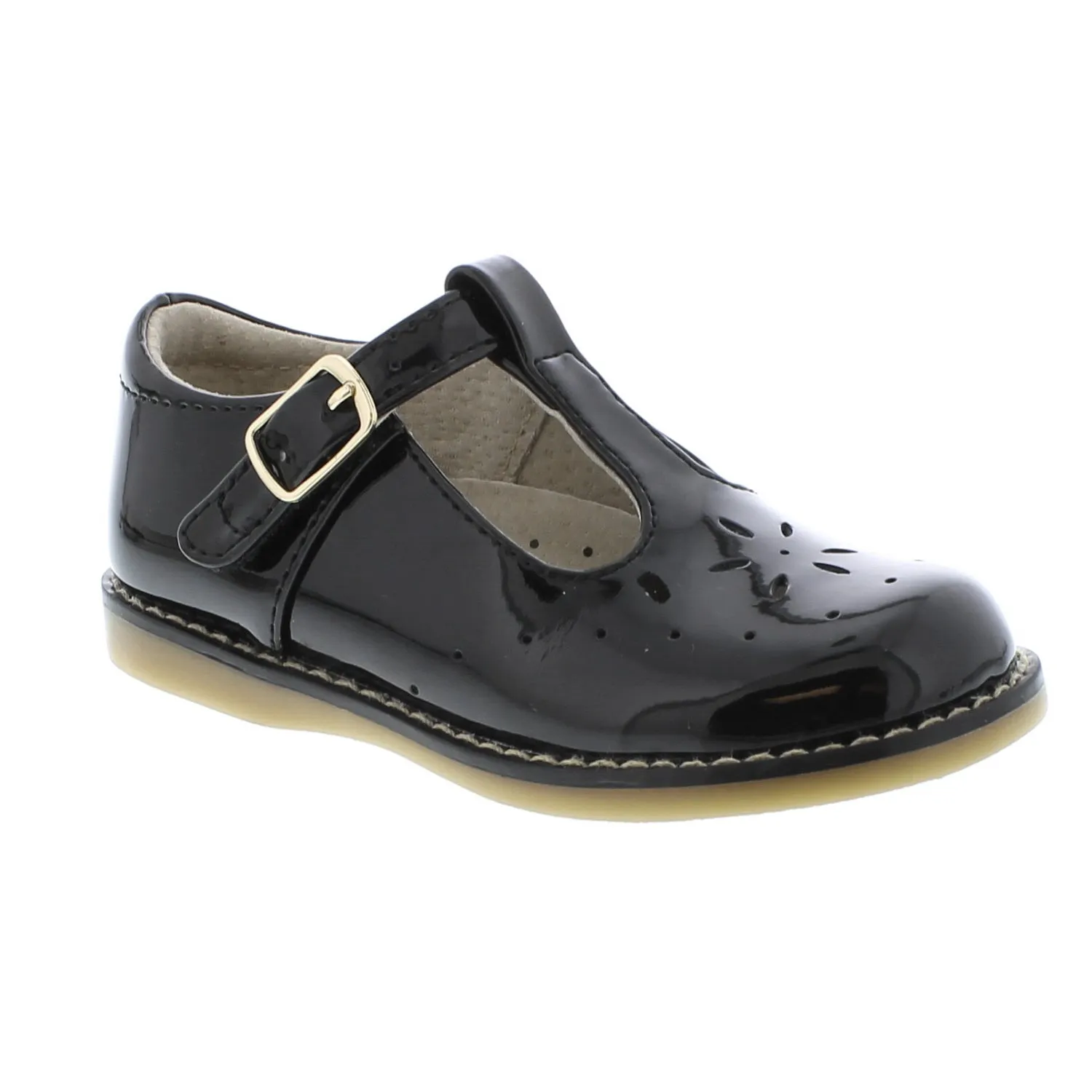 SHERRY - 2546 - Black Patent