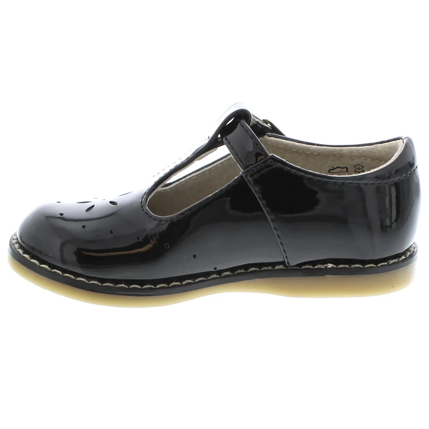 SHERRY - 2546 - Black Patent