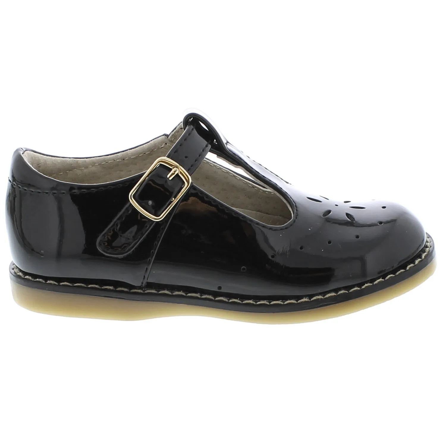 SHERRY - 2546 - Black Patent