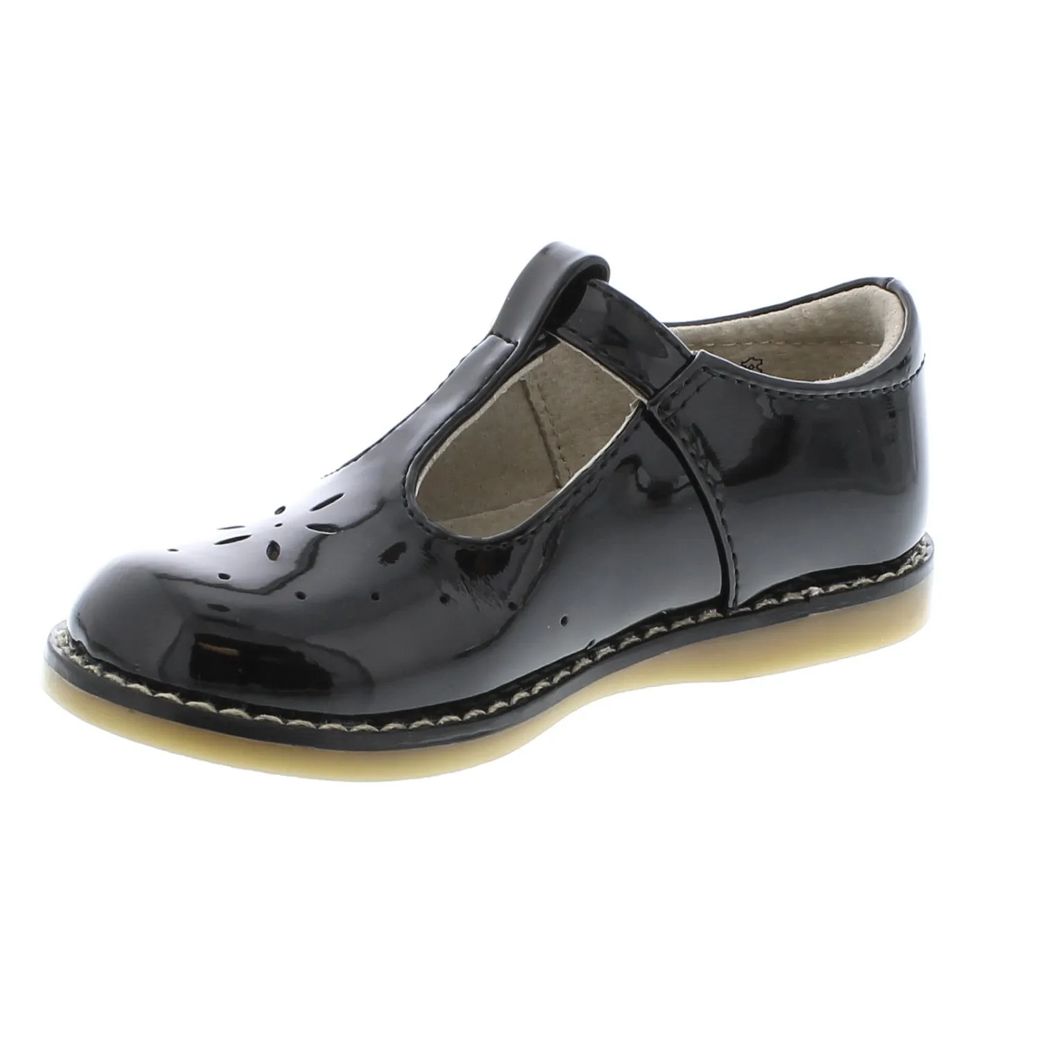 SHERRY - 2546 - Black Patent