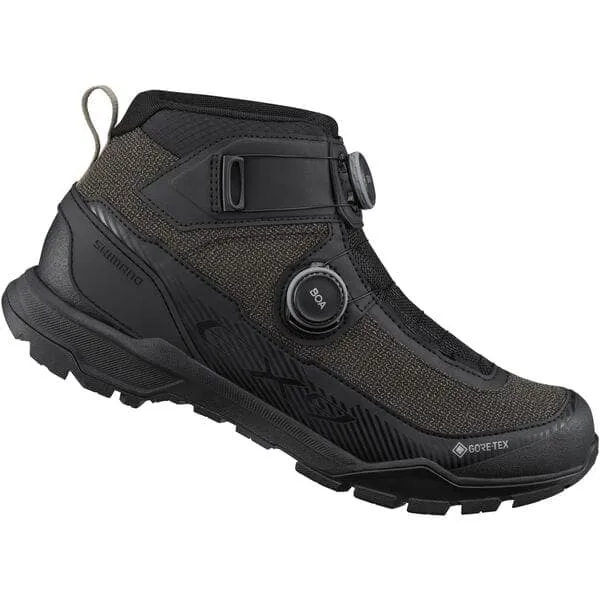 Shimano Clothing EX9 (EX900) Shoes; Black; Size 45