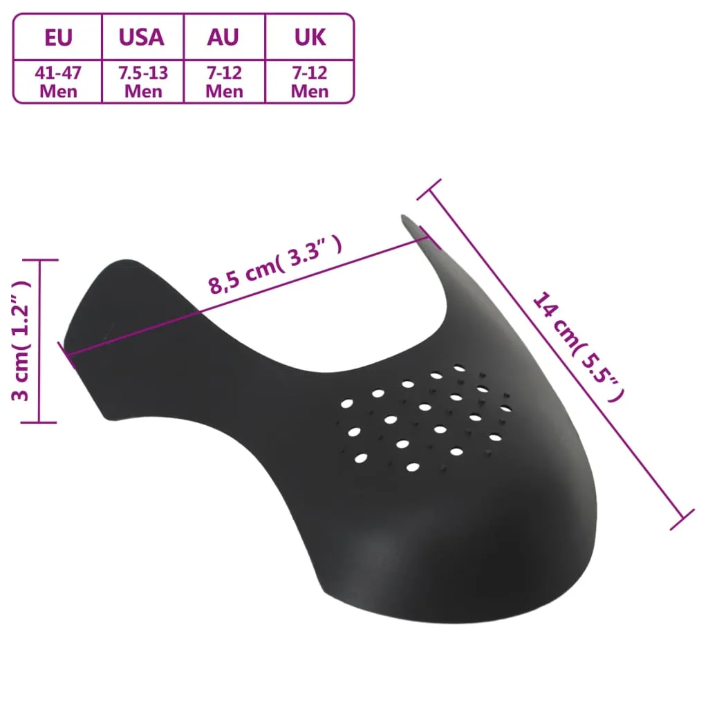 Shoe Crease Protections 2 Pairs EU 41-47 Plastic