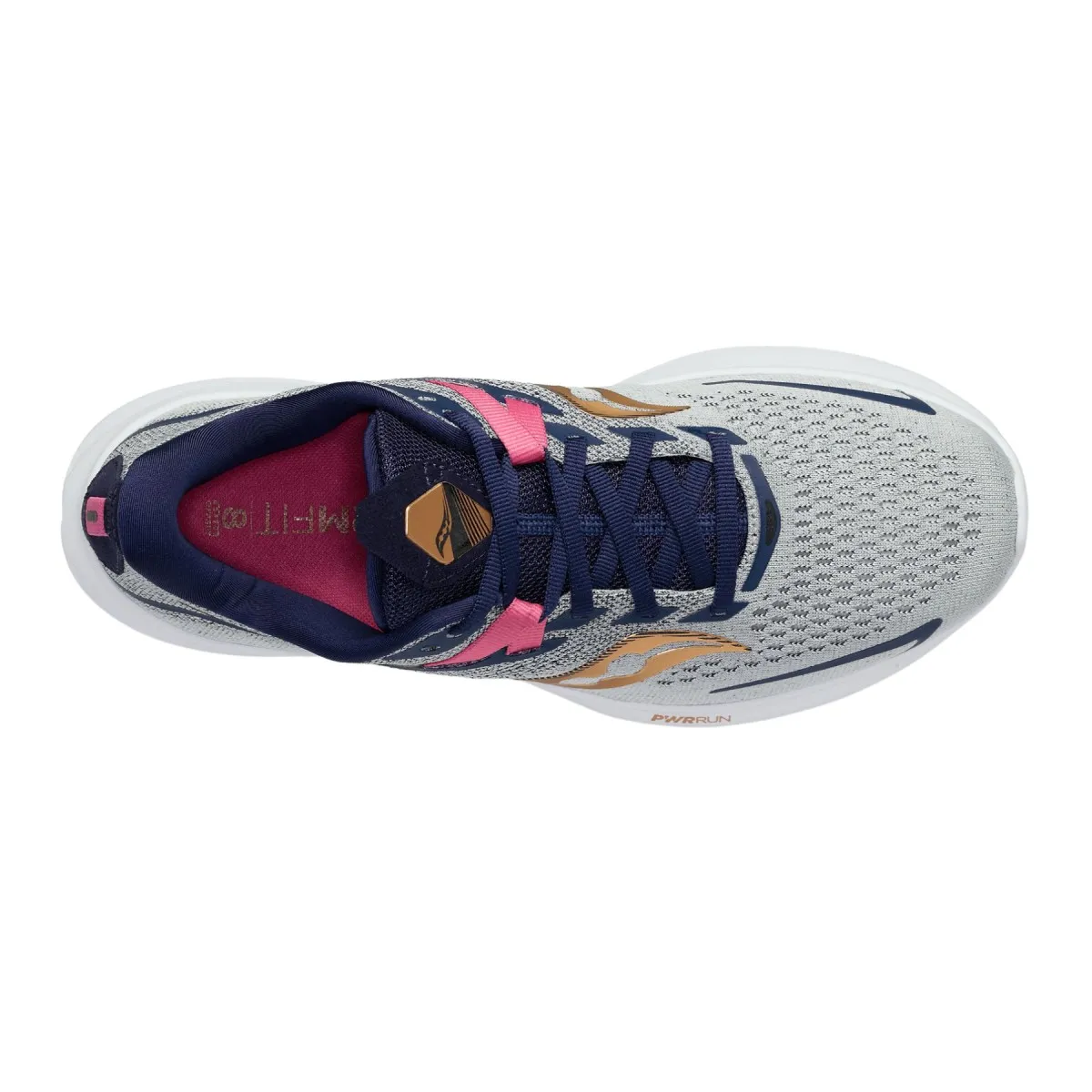 Shoes Saucony Ride 15 Gray Blue Women's