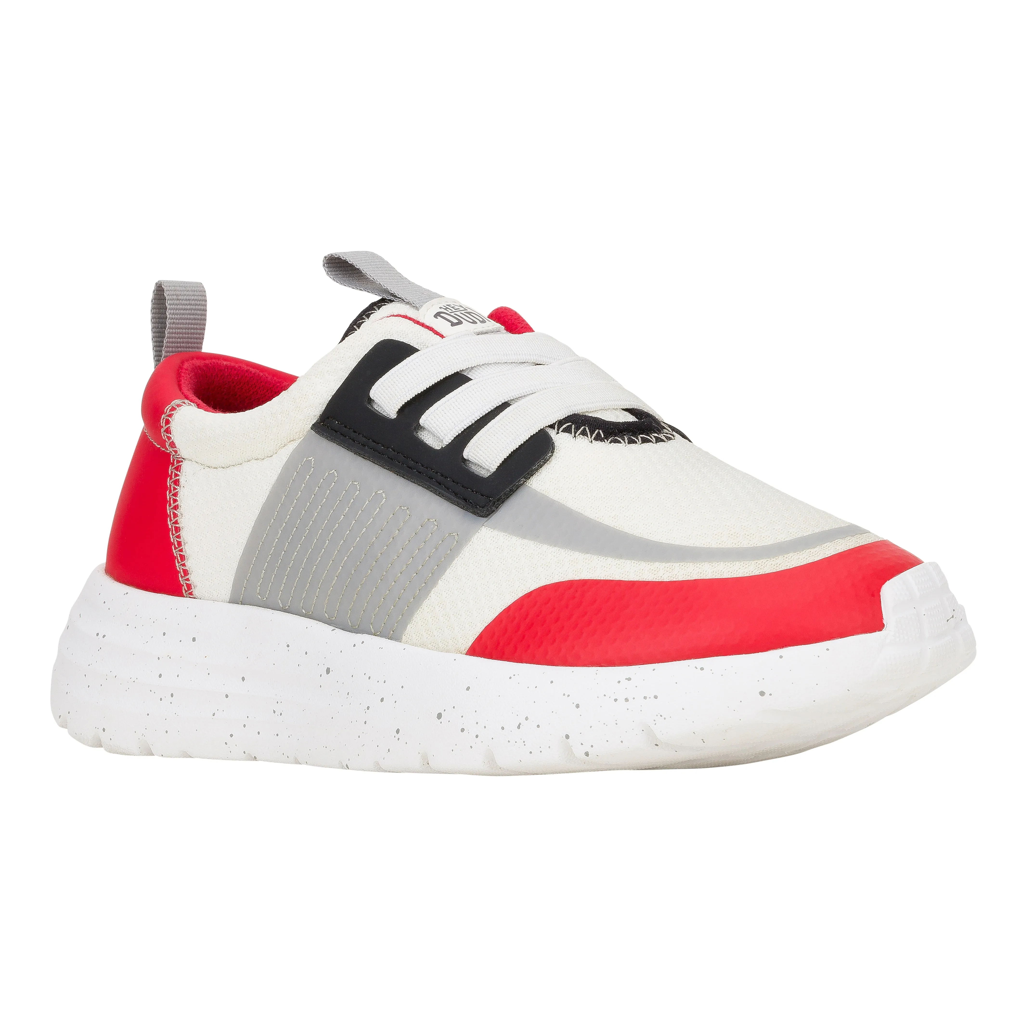 Sirocco Play Youth Colorblock - White/Red