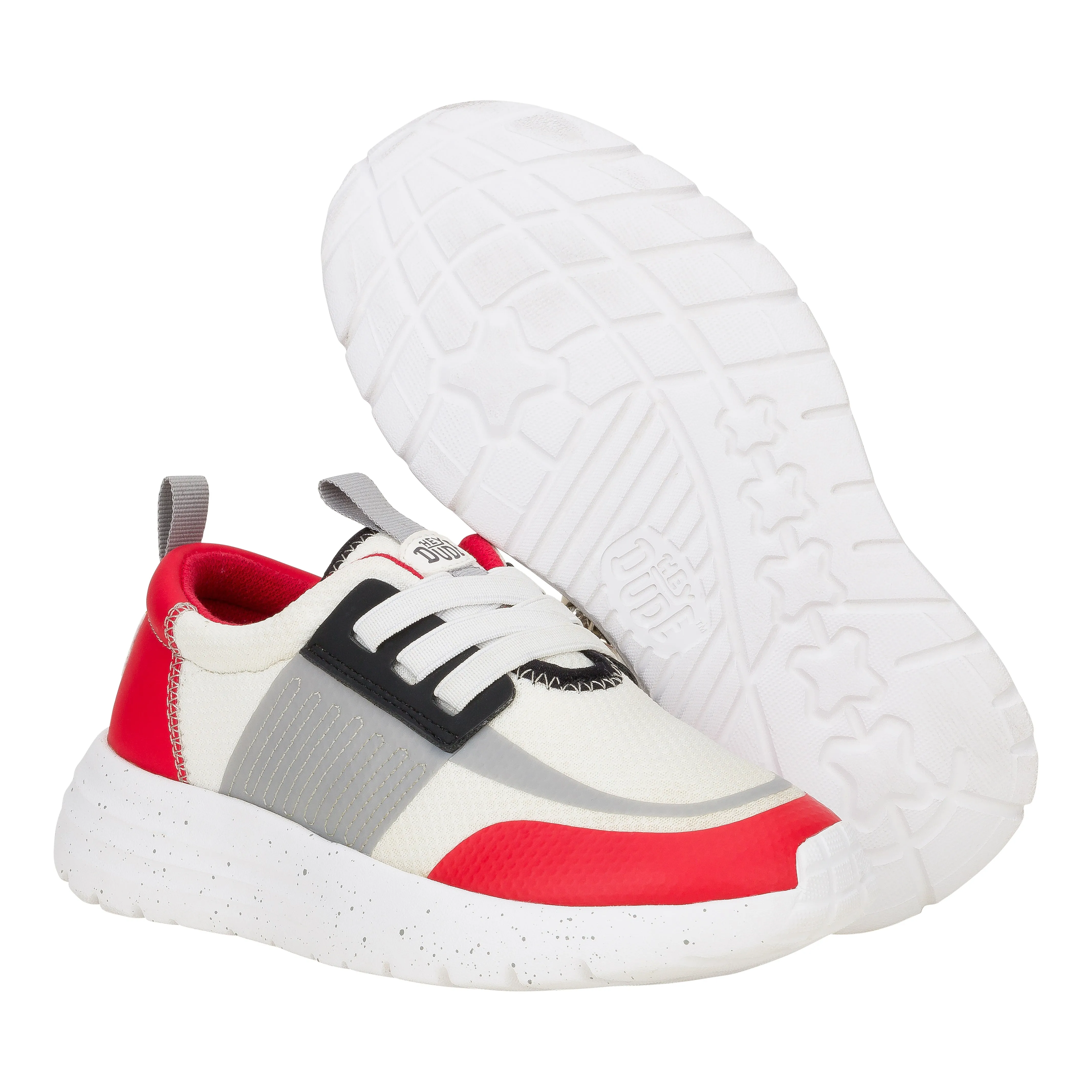 Sirocco Play Youth Colorblock - White/Red