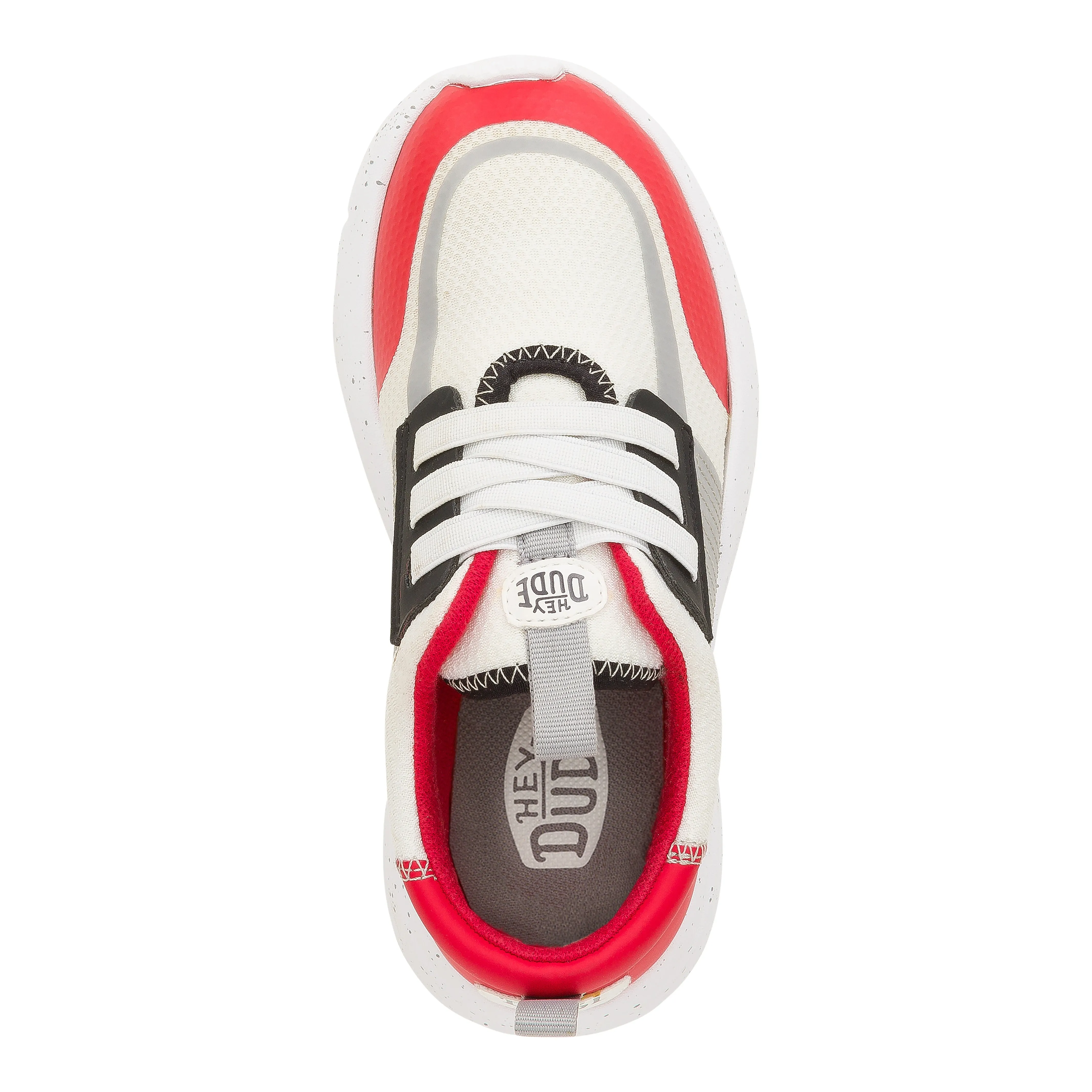 Sirocco Play Youth Colorblock - White/Red