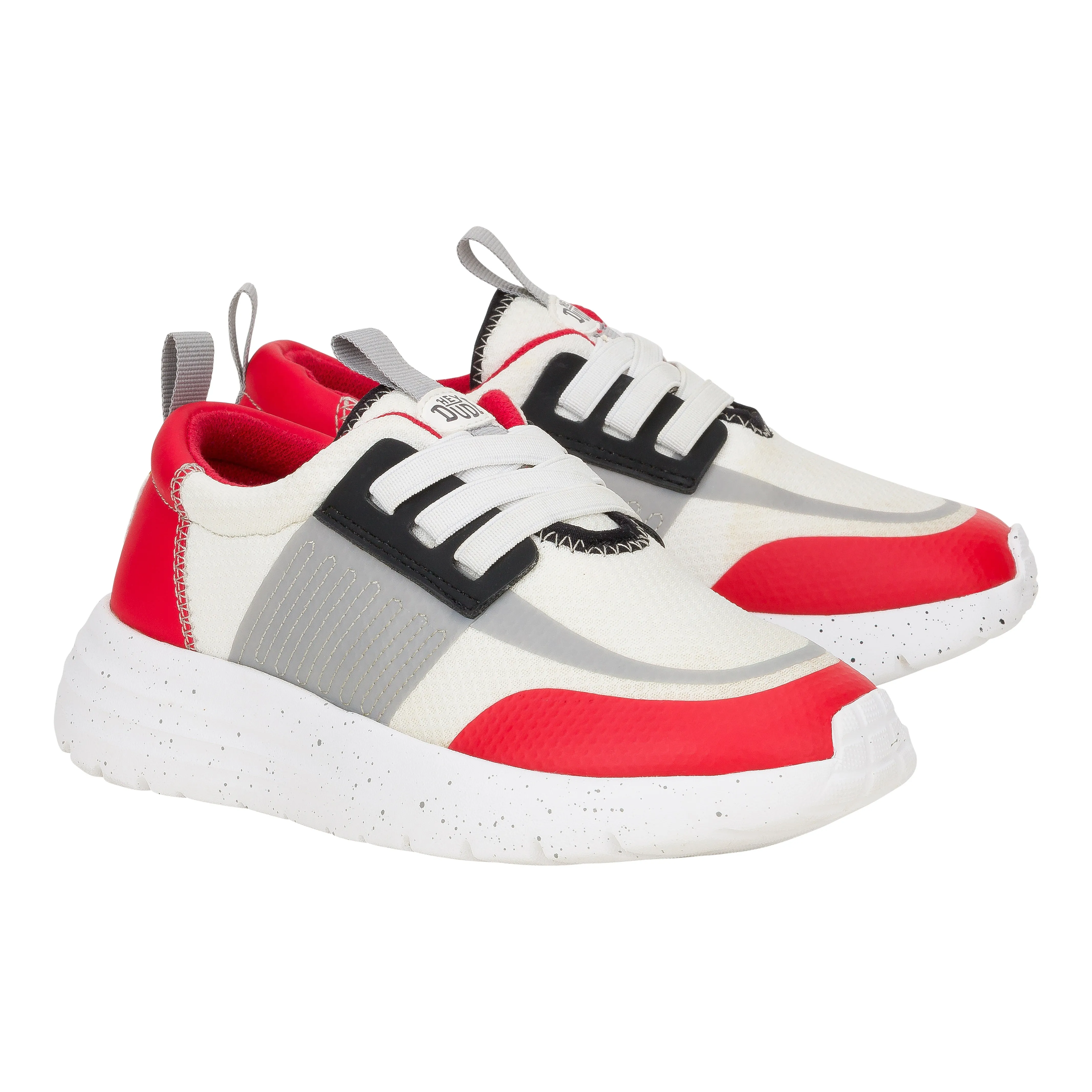 Sirocco Play Youth Colorblock - White/Red