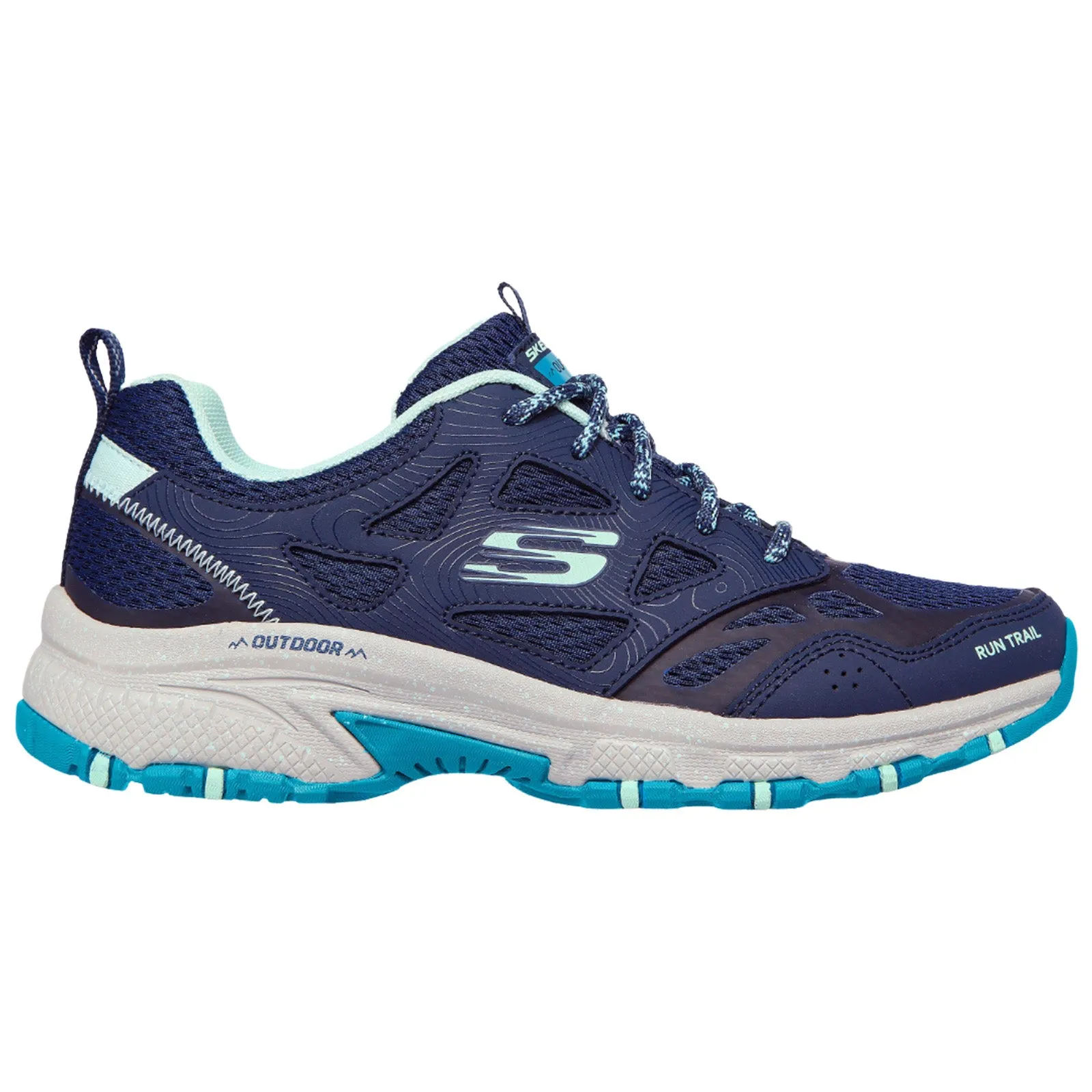 Skechers Ladies Hillcrest Pure Escapade Walking Shoes