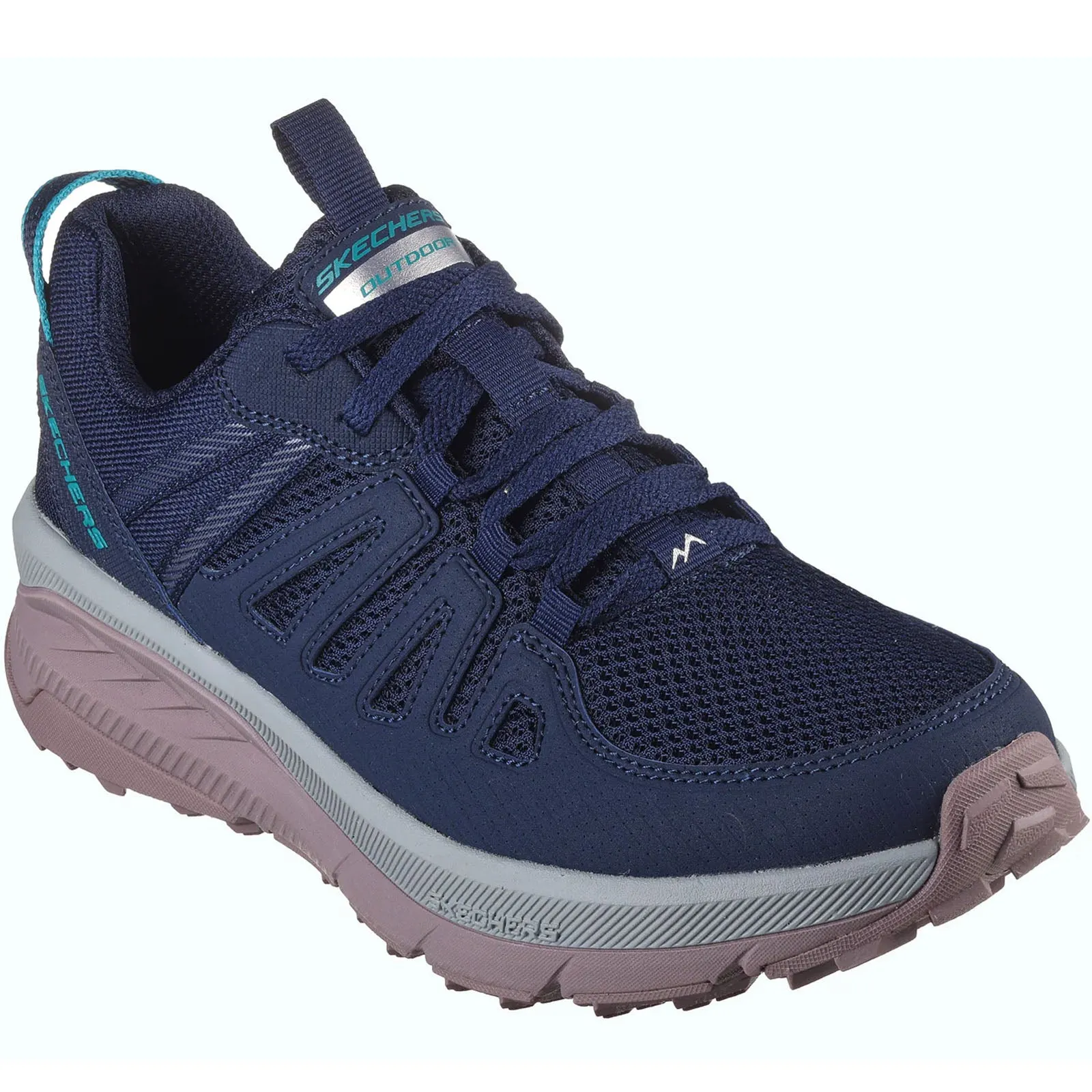 Skechers Womens Switch Back Cascades Outdoor Trail Shoes