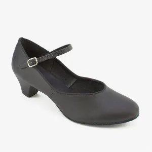 So Danca CH02 1.25" Sueded Character Shoe