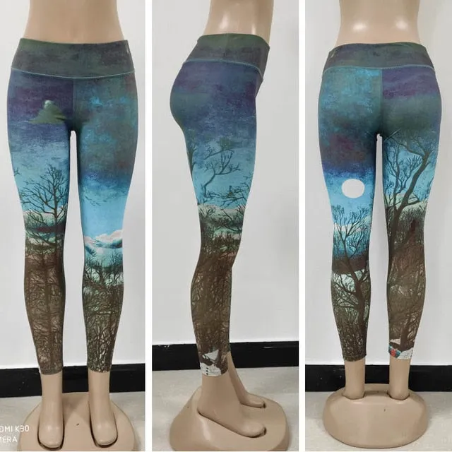 Sports Running Leggings