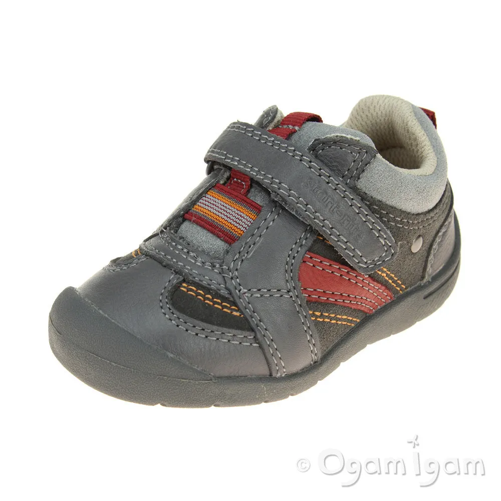 Start-rite SRSS Play Fst Boys Grey Shoe