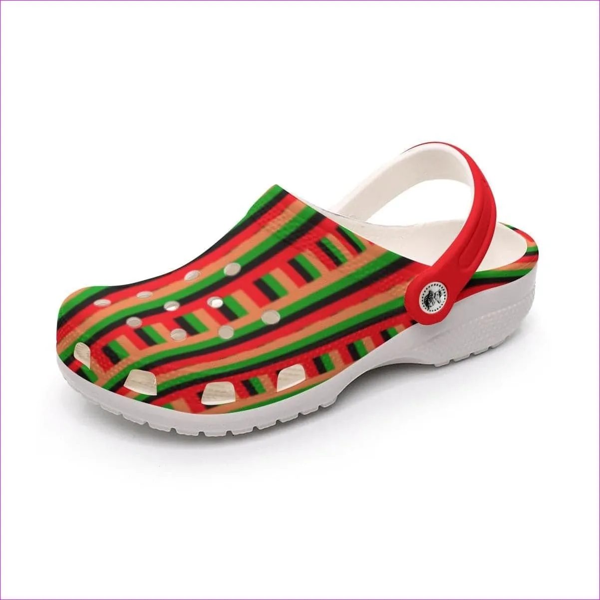 Striped Galore Women's Classic Clogs