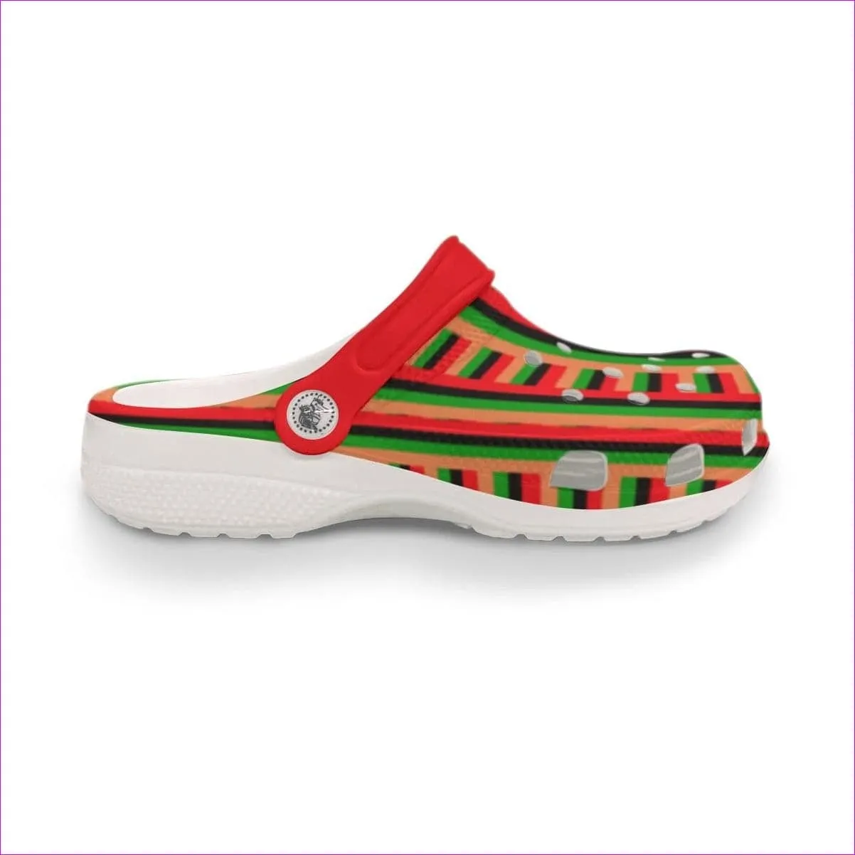 Striped Galore Women's Classic Clogs