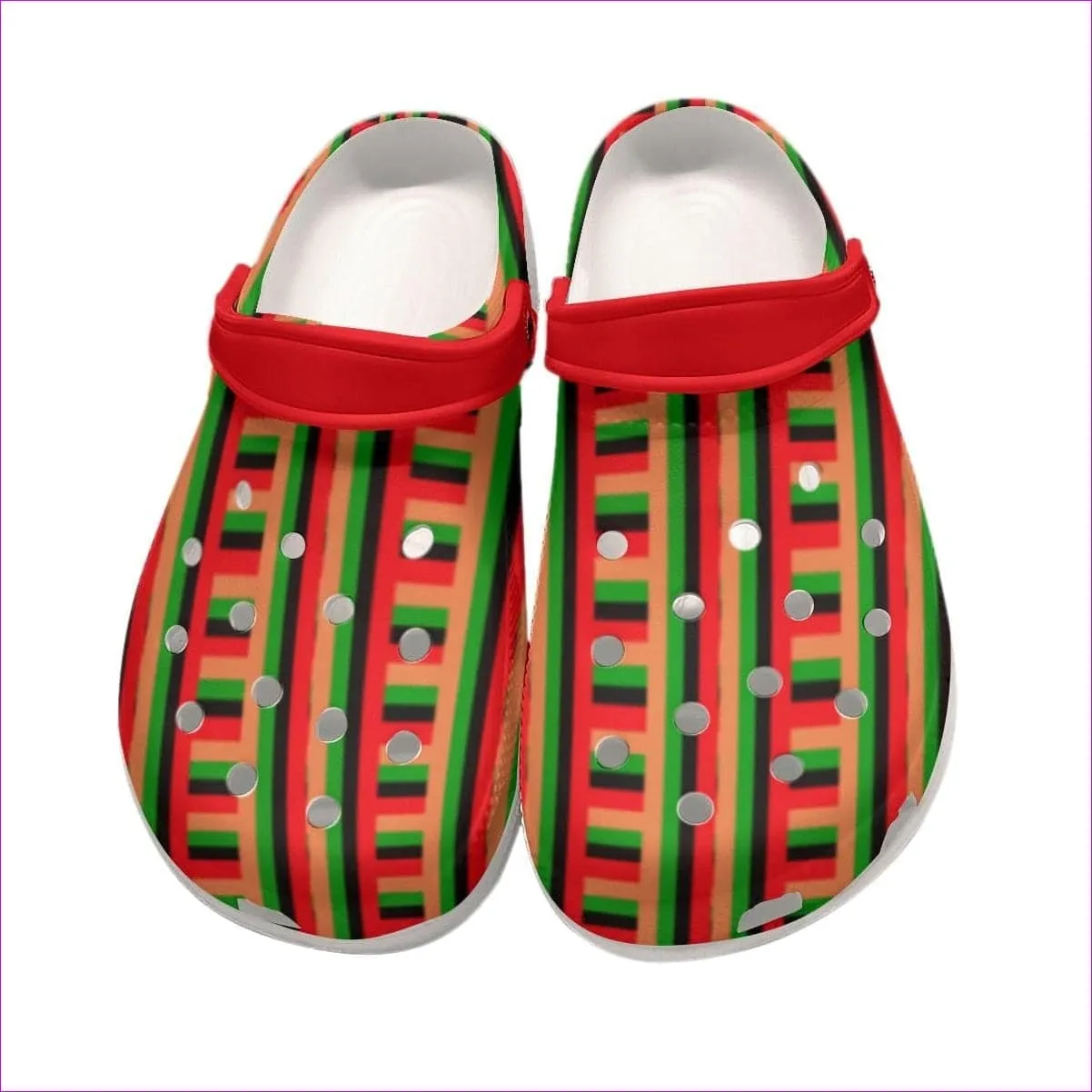 Striped Galore Women's Classic Clogs