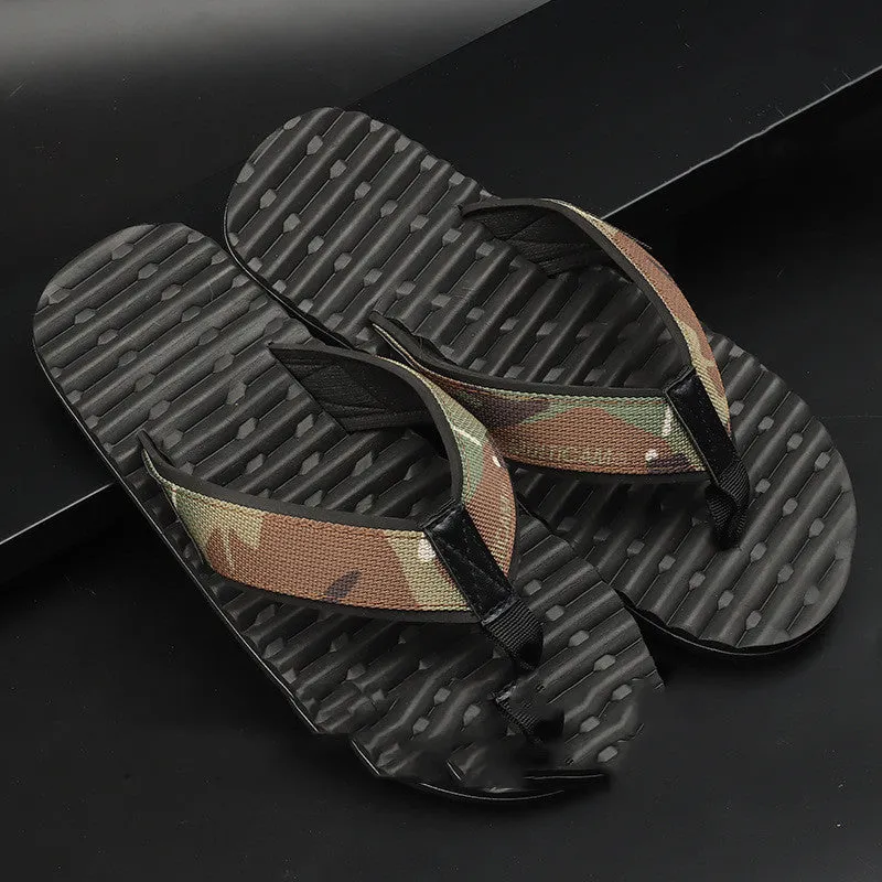 Summer Soft And Comfortable Flip-Flop Lightweight Multi-Layer Composite Technology