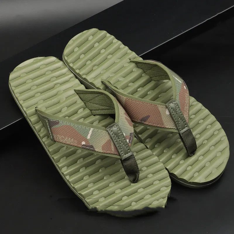 Summer Soft And Comfortable Flip-Flop Lightweight Multi-Layer Composite Technology