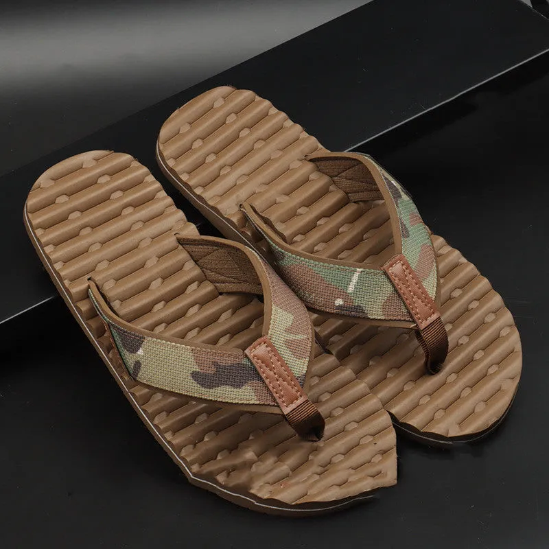 Summer Soft And Comfortable Flip-Flop Lightweight Multi-Layer Composite Technology