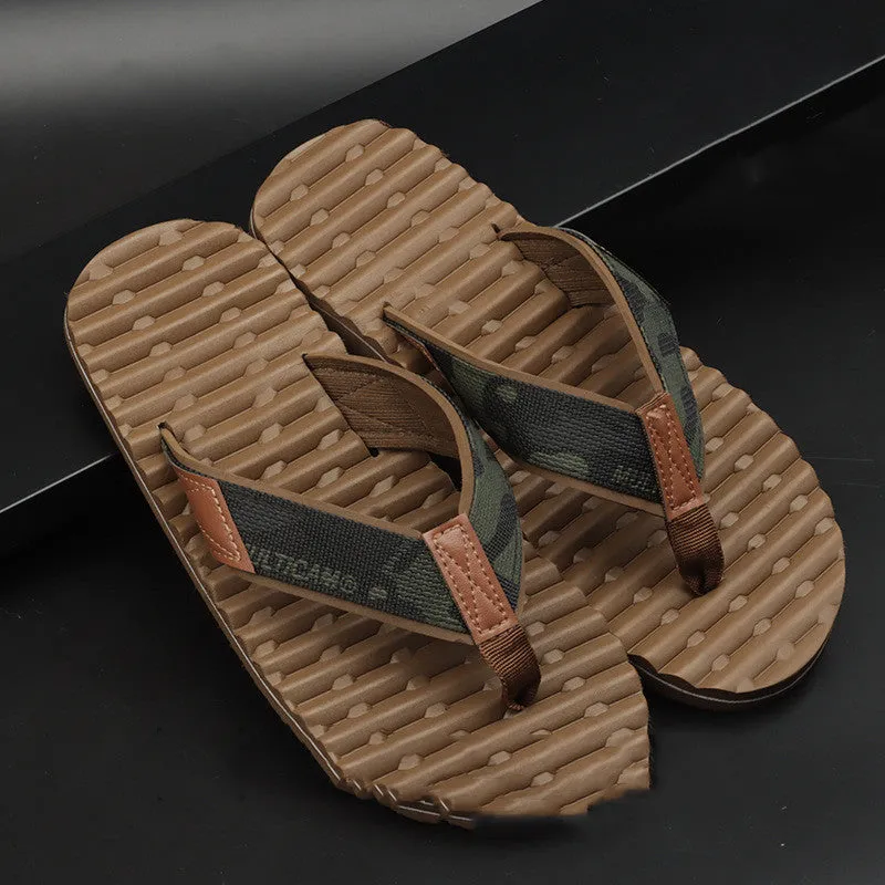 Summer Soft And Comfortable Flip-Flop Lightweight Multi-Layer Composite Technology