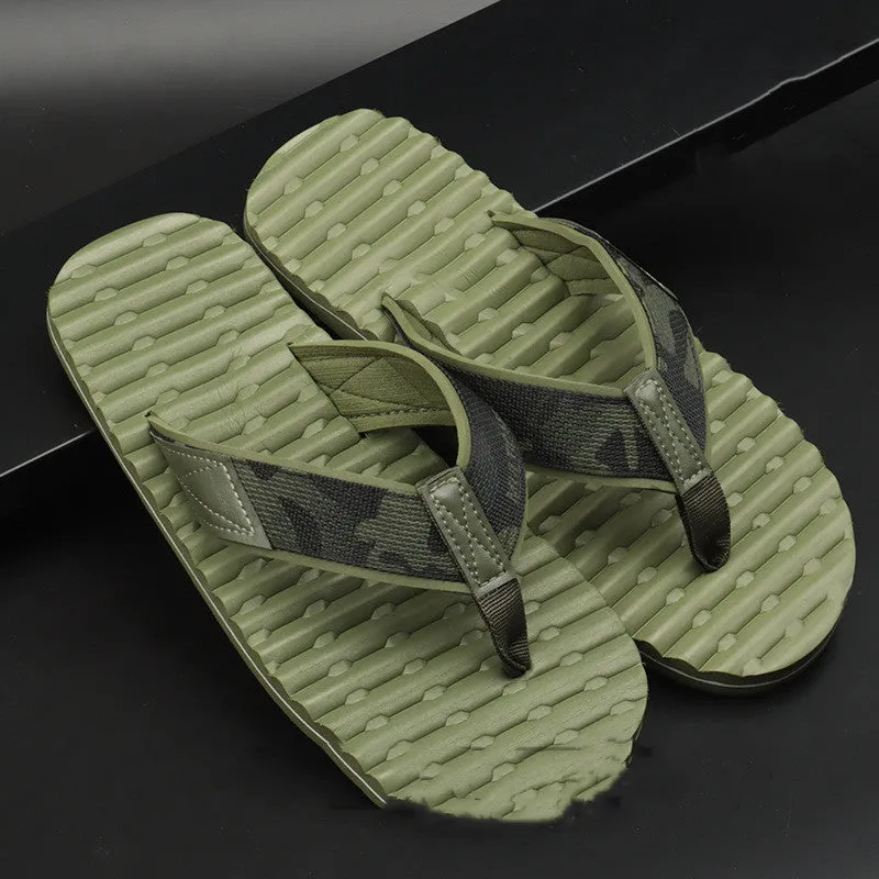 Summer Soft And Comfortable Flip-Flop Lightweight Multi-Layer Composite Technology