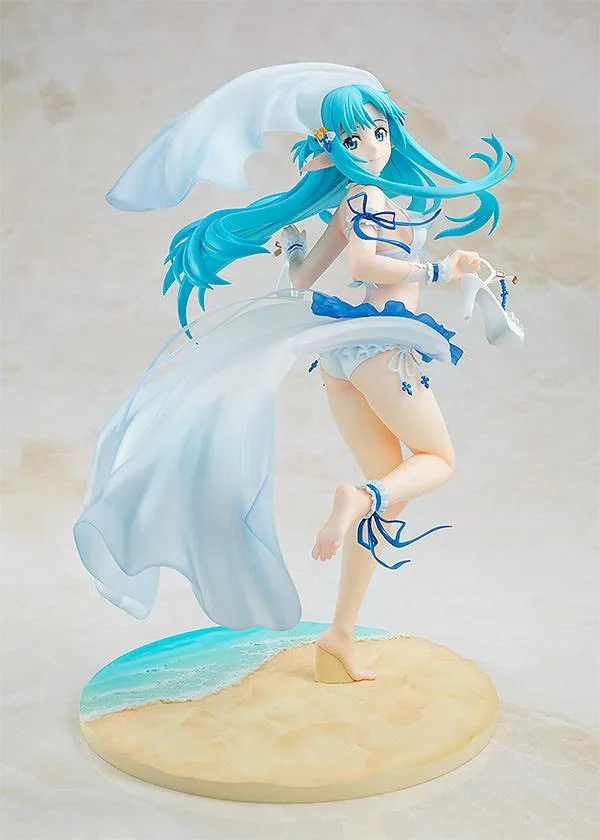 Sword Art Online PVC Statue 1/7 Asuna Undine Summer Wedding Ver. 26 Cm