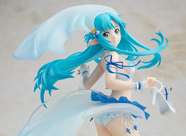 Sword Art Online PVC Statue 1/7 Asuna Undine Summer Wedding Ver. 26 Cm