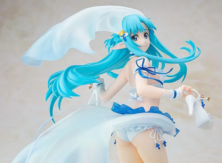 Sword Art Online PVC Statue 1/7 Asuna Undine Summer Wedding Ver. 26 Cm