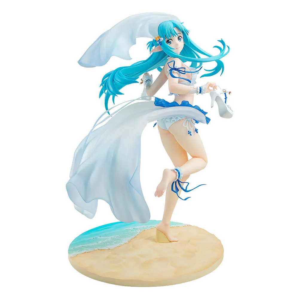 Sword Art Online PVC Statue 1/7 Asuna Undine Summer Wedding Ver. 26 Cm