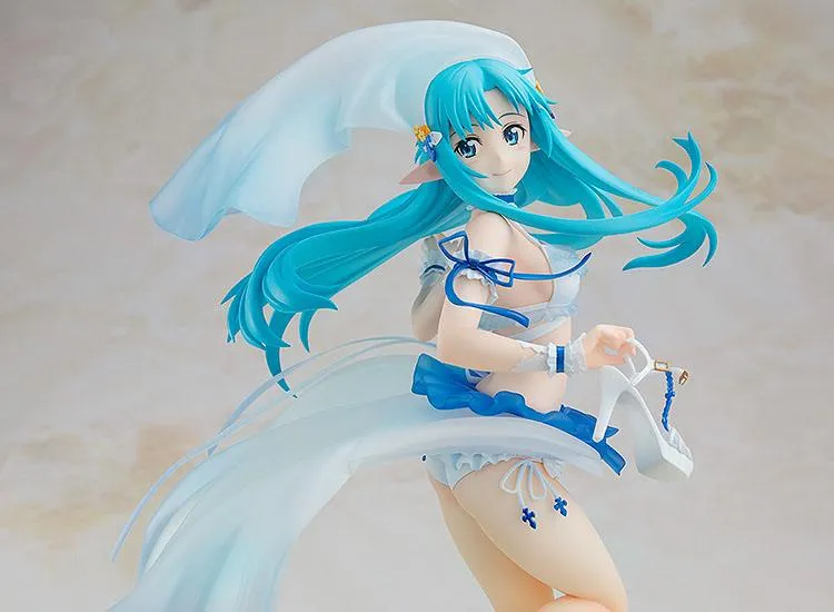 Sword Art Online PVC Statue 1/7 Asuna Undine Summer Wedding Ver. 26 Cm