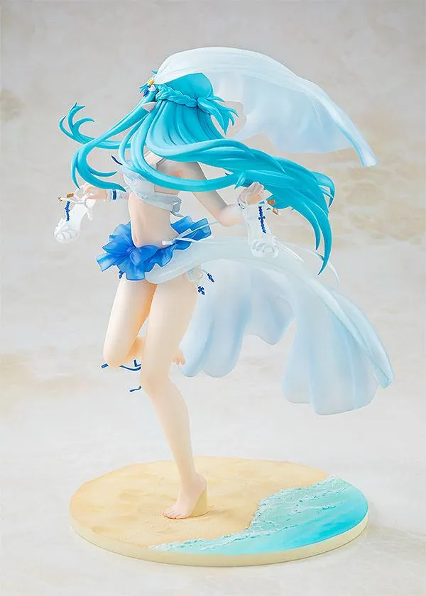 Sword Art Online PVC Statue 1/7 Asuna Undine Summer Wedding Ver. 26 Cm