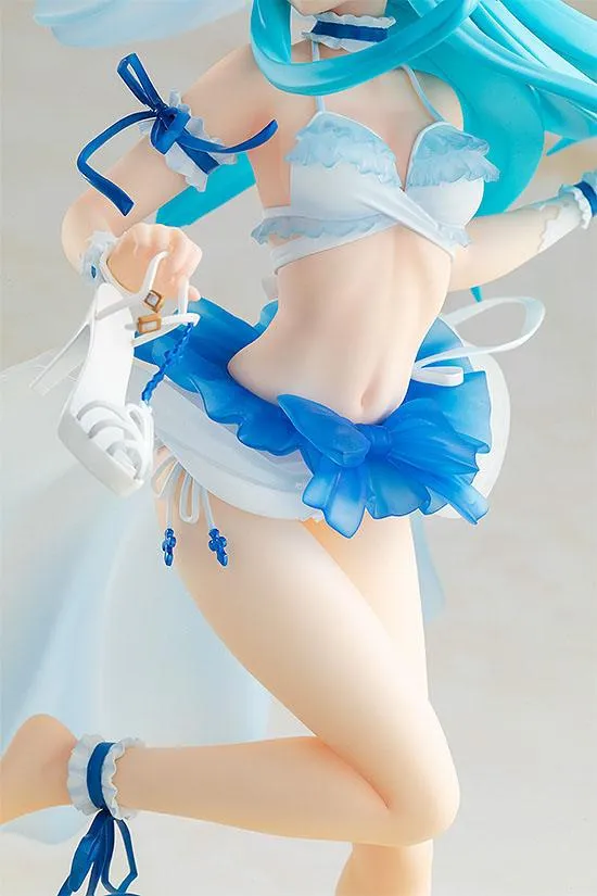 Sword Art Online PVC Statue 1/7 Asuna Undine Summer Wedding Ver. 26 Cm